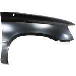 Front Fender for Toyota Highlander 2001-2007, Right (Passenger), Primed (Ready to Paint), Excluding Hybrid Model, with Antenna Hole, without Light Hole, Replacement