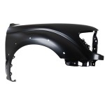 Front Fender for Toyota Tacoma 2001-2004, Right (Passenger), Primed (Ready to Paint), Styleside, with Fender Flare Holes, Replacement