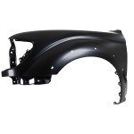 Front Fender for 2001-2004 Toyota Tacoma, Left (Driver), Styleside, Primed (Ready to Paint), with Fender Flare Holes, Replacement