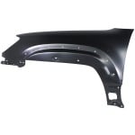 Front Fender for Toyota 4RUNNER 2003-2005, Left (Driver), Primed (Ready to Paint), Replacement