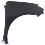 Front Fender for Toyota Sienna 2004-2010, Right (Passenger), Primed (Ready to Paint) without Antenna Hole, Replacement
