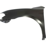 Front Fender for 2007-2011 Toyota Camry, Left (Driver), Primed (Ready to Paint), Steel, Replacement (CAPA Certified)