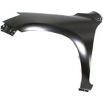 Front Fender for Toyota RAV4 (2006-2012), Left (Driver) Side, Primed (Ready to Paint), Suitable for Japan/North America Built Models, Without Fender Flare Holes, Replacement (CAPA Certified)