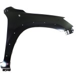 Front Fender for Toyota RAV4 2006-2008, Right (Passenger) Side, Primed (Ready to Paint), with Fender Flare Holes, Replacement