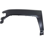 Front Fender for Toyota FJ Cruiser 2007-2014, Left (Driver), Primed (Ready to Paint), Steel, Replacement
