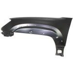 Front Fender Primed (Ready to Paint), Steel for Toyota 4Runner 2006-2009, Left (Driver), Replacement (CAPA Certified)