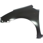 Front Fender for Toyota PRIUS 2007-2009, Left (Driver), Primed (Ready to Paint), Steel, with Moulding Hole, without Signal Light Hole, USA Built Vehicle, Replacement (CAPA Certified)