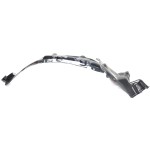 Front Fender Liner for Toyota Tundra 2000-2006, Right (Passenger) Side, Regular/Access Cab, (2003-2006 Steel Bumper), Replacement