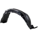 Front Fender Liner for Toyota Yaris Hatchback 2007-2011, Left (Driver) Side, Plastic, Vacuum Formed, Replacement