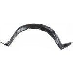 Plastic Vacuum Form Front Fender Liner for Toyota Yaris Sedan 2007-2012, Right (Passenger), Replacement