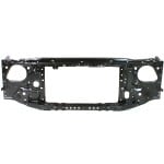 Radiator Support Assembly for Toyota Tacoma 2001-2004, Black Steel, From 5-01, Replacement