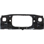 Radiator Support Assembly for Toyota Tundra Double Cab 2004-2006, Black Steel, 8 Cylinder, Replacement