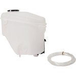 Washer Reservoir for Toyota Corolla 1998-2002, Assembly with Pump and Cap, ABS Type, USA Built, Replacement