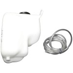 Washer Reservoir for Toyota Corolla 1988-1992, Assembly with Pump and Cap, USA Built, Replacement