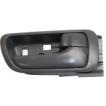 Front Interior Door Handle for Toyota Camry 2002-2006, Right (Passenger) Side, Gray, Suitable for Japan/USA Built Vehicle, Works for Rear, Replacement
