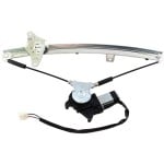 Front Window Regulator for Toyota Camry 1992-1996 Sedan, Left (Driver), Power with Motor, Replacement