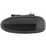 Rear Exterior Door Handle for Toyota Avalon 1995-1999, Left (Driver), Primed (Ready to Paint) Black, Plastic, Replacement