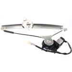 Power Rear Window Regulator with Motor for 1992-1996 Toyota Camry Sedan, Left (Driver) Side, Replacement