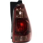Tail Light Lens and Housing for Toyota 4Runner 2003-2005, Right (Passenger) Side, Replacement