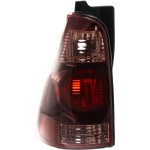 Tail Light Lens and Housing for Toyota 4Runner 2003-2005, Left (Driver), Replacement