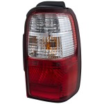 Tail Light Assembly for Toyota 4Runner 2001-2002, Right (Passenger) Side, Replacement