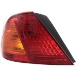 Tail Light Assembly for Toyota Avalon 2000-2002, Left (Driver) Side, Replacement
