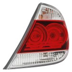 Tail Light Assembly for Toyota Camry SE Model 2005-2006, Right (Passenger), USA Built Vehicle, Replacement