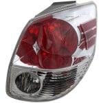 Tail Light Assembly for Toyota Matrix 2005-2008, Right (Passenger), Replacement