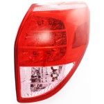 Tail Light Lens and Housing for Toyota RAV4 2006-2008, Right (Passenger) Side, Replacement