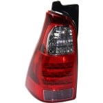 Tail Light for Toyota 4Runner 2006-2009, Left (Driver), Lens and Housing, Replacement