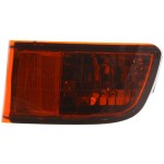 Rear Bumper Reflector Light for Toyota 4Runner 2003-2005, Right (Passenger) Side, Replacement