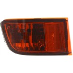 Rear Bumper Reflector Light for Toyota 4Runner 2003-2005, Left (Driver) Side, Replacement