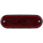 Rear Side Marker Light Assembly for Toyota RAV4 1996-2000, Left (Driver) Side, Reflector, Replacement