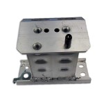 2012 - 2014 Toyota Prius V Front Bumper Bracket (Left / Driver Side) 