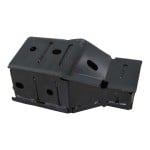 2015 - 2020 Toyota Sienna Front Bumper Bracket (Left / Driver Side) (CAPA Certified)