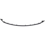 Front Lower Valance for Toyota Avalon 2013-2015, Lower Cover, Textured Black, CAPA-Certified, Replacement