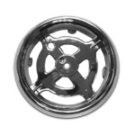 2011 - 2013 Toyota Sienna Rear Bumper Insert (Left / Driver Side)