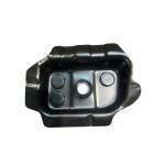 2011 - 2020 Toyota Sienna Rear Bumper Bracket (Right / Passenger Side) (CAPA Certified)