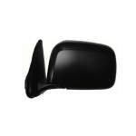 Left (Driver) Side View Mirror Assembly for 1999 Toyota 4Runner, Power Remote, Folding, Black, Exterior Replacement with OEM 8794035770