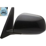 Left (Driver) Side View Mirror Assembly for 2010-2013 Toyota 4Runner, Power, Heated, without Side Signal Lights, Paint to Match,  8794035A21-PFM, Replacement