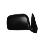 Right (Passenger) Side View Mirror Assembly for 1999 Toyota 4Runner, Outside View, Power Remote, Folding, Black,  8791035860, Replacement