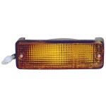 1987 - 1990 Toyota Camry Turn Signal Light Assembly Replacement / Lens Cover - Front Left (Driver) Side