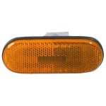 Front Left (Driver) Side Marker Light Assembly for 1996 - 1997 Toyota RAV4, Replacement Side Signal Light, including Lens Cover and OEM Part: 8174042010, Replacement