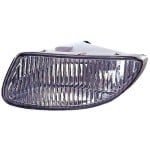 Left (Driver) Fog Light Assembly for 1999 - 2001 Toyota Solara, Replacement Housing/Lens/Cover,  8122006010, Replacement