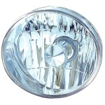 Left (Driver) Fog Light Assembly for 2001 - 2003 Toyota Highlander, Replacement Housing/Lens/Cover,  8122148010, Replacement