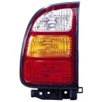 Left (Driver) Tail Light Assembly for 1998 - 2000 Toyota RAV4, Rear Replacement Lens Cover,  8156042050
