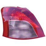 2006 - 2008 Toyota Yaris Rear Tail Light Assembly Replacement / Lens / Cover - Left (Driver) Side - (2 Door; Hatchback)