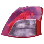 2006 - 2008 Toyota Yaris Rear Tail Light Assembly Replacement / Lens / Cover - Right (Passenger) Side - (2 Door; Hatchback)
