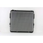 Radiator Assembly for 2005 - 2009 Toyota Sequoia,  164100F040, Replacement