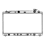 Radiator Assembly for Toyota Venza, 2009-2016, 2.7L L4 Automatic Transmission,  164000V010, Replacement